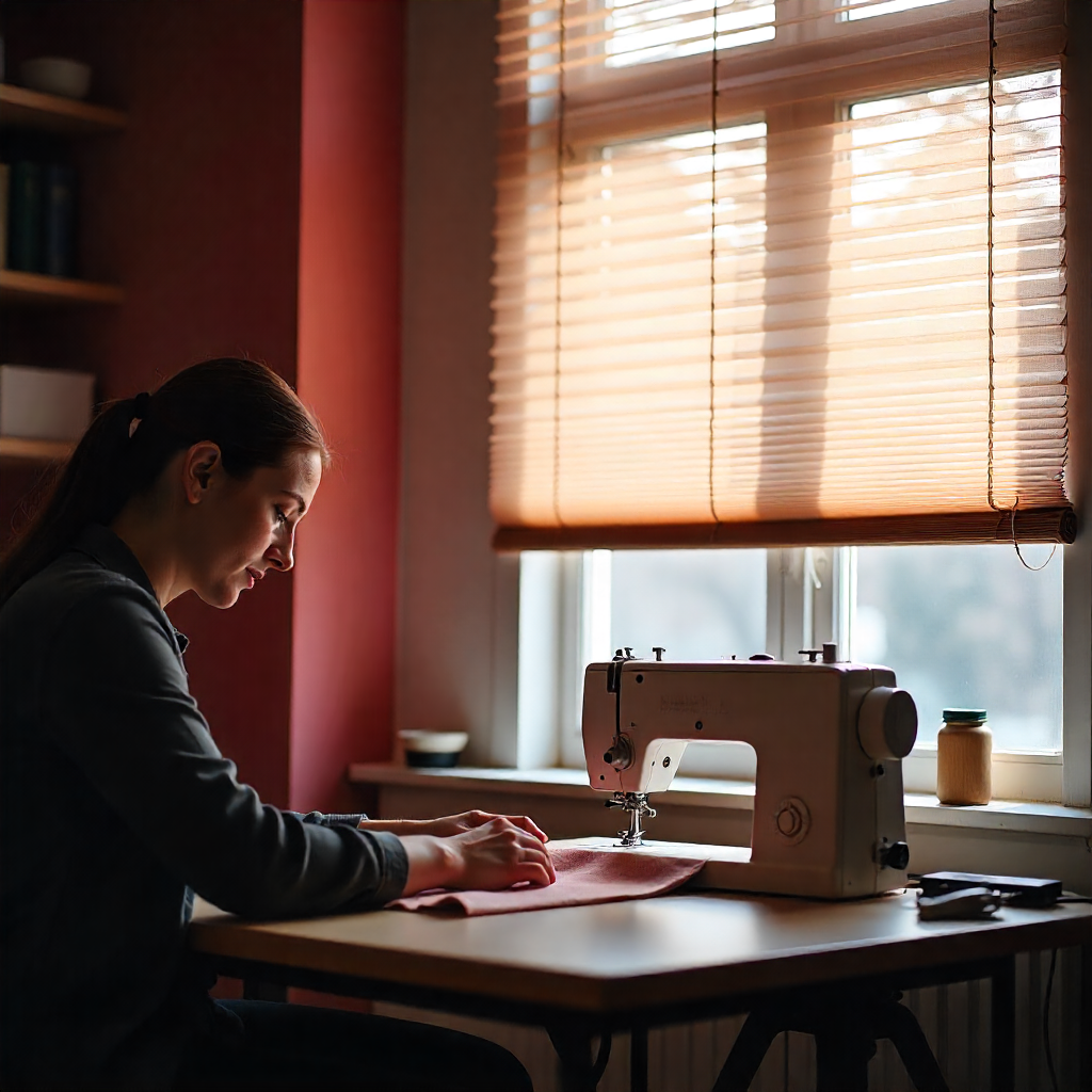 Modern blinds installation